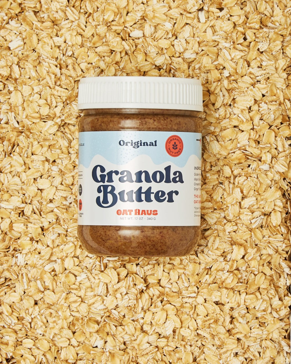 Cinnamon Graham Granola Butter