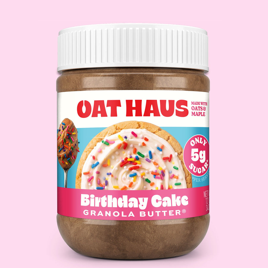 Birthday Cake Granola Butter F6