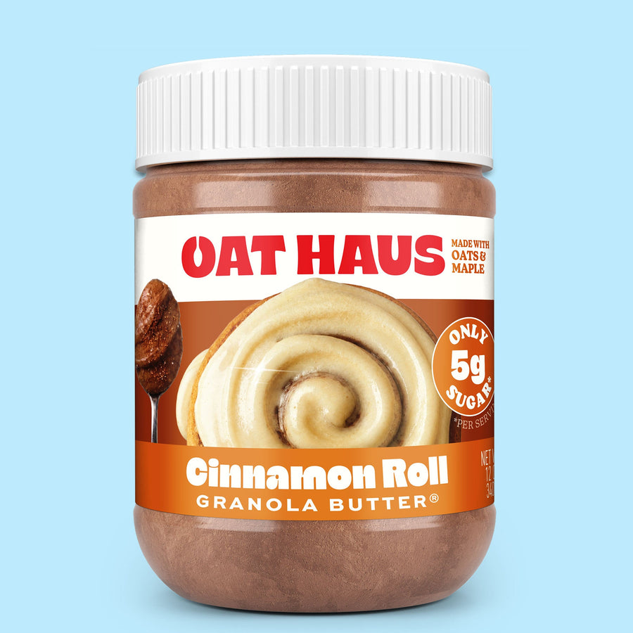 Cinnamon Roll Granola Butter G7