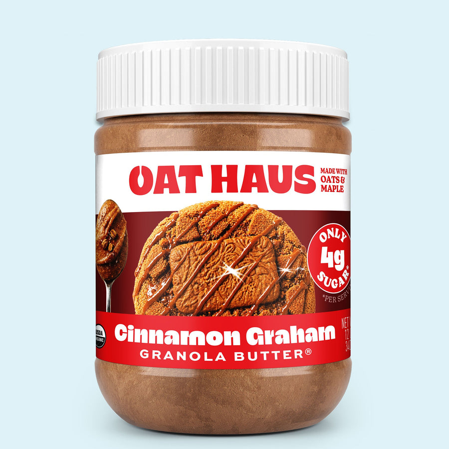 Cinnamon Graham Granola Butter Y0