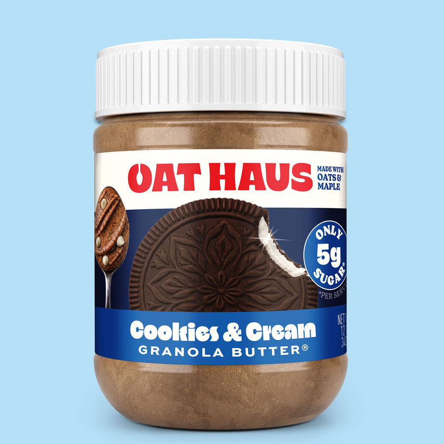 Cookies & Cream Granola Butter D7