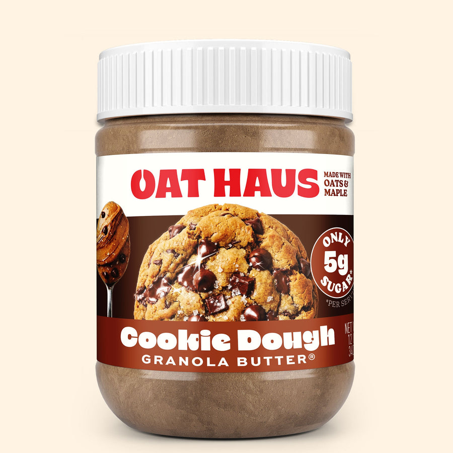 Cookie Dough Granola Butter K0