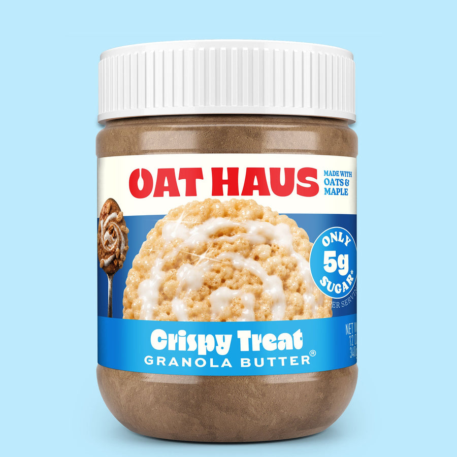 Crispy Treat Granola Butter T3