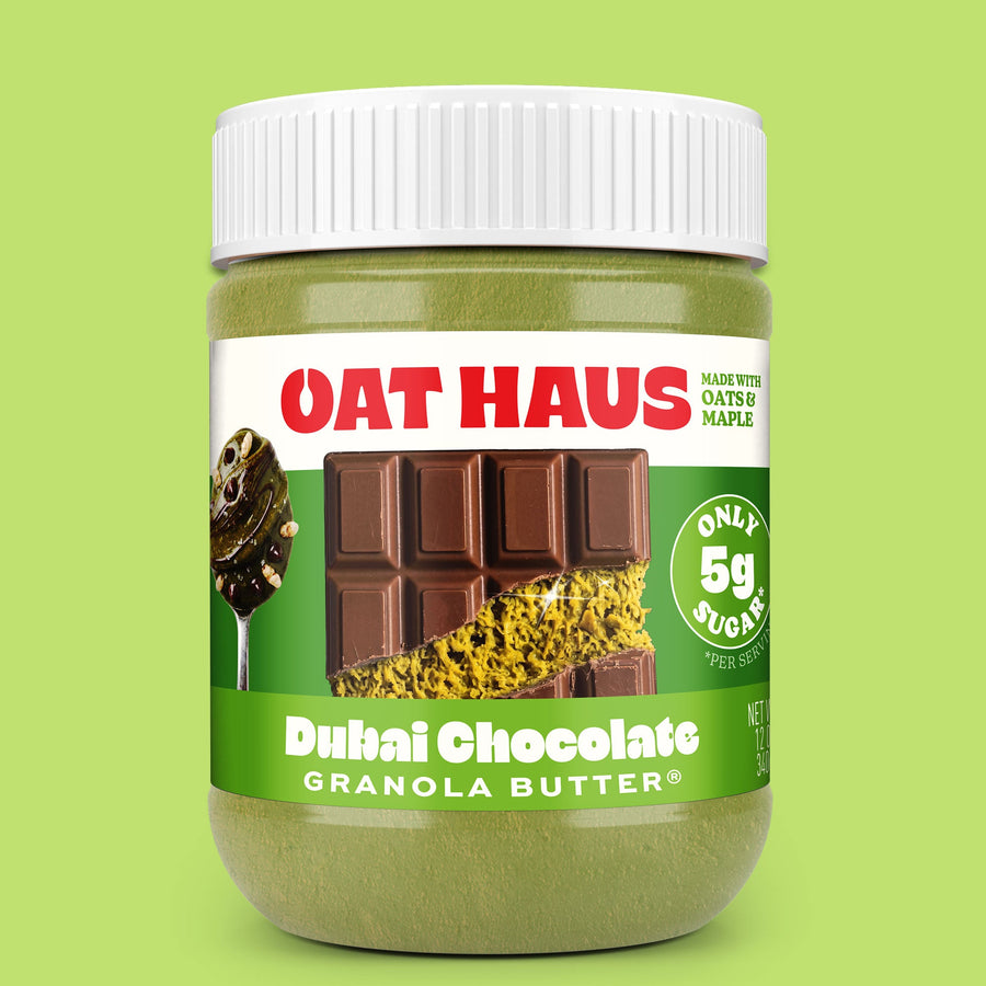 Dubai Chocolate Granola Butter K7